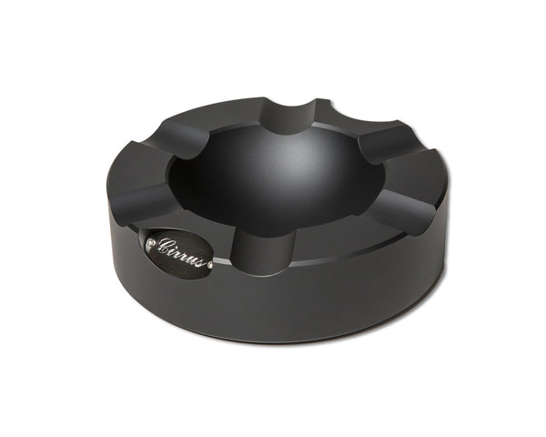 Matte Black Cigar Ashtray