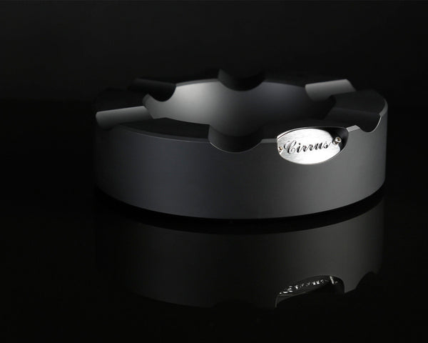 Matte Black Cigar Ashtray