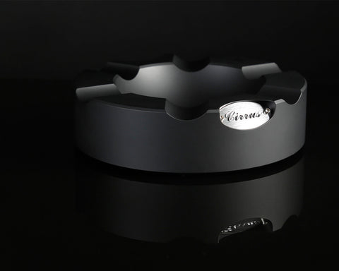 Matte Black Cigar Ashtray
