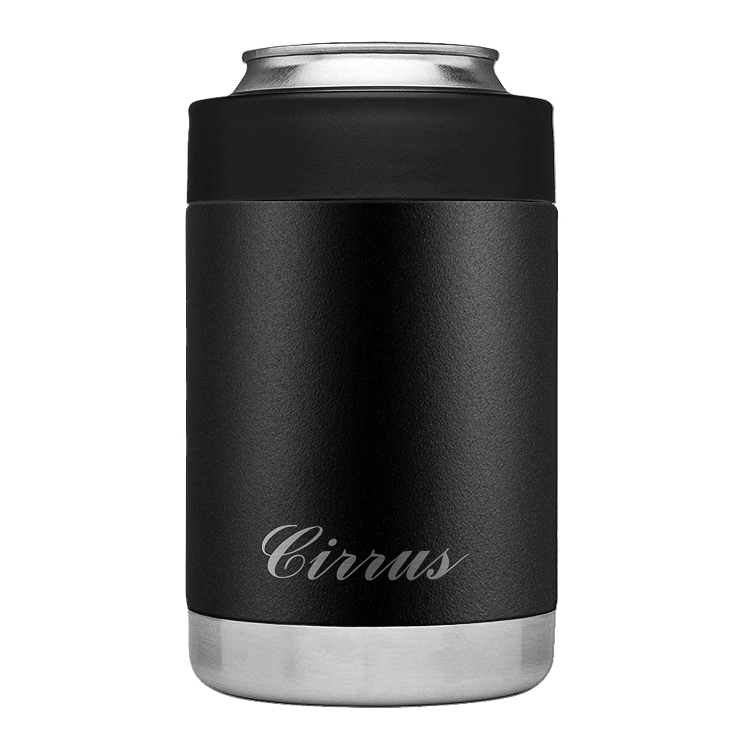 https://www.cirrusproducts.com/cdn/shop/products/Cirrus_Products_12_oz_Can_Cooler_-_Black.jpg?v=1569003116