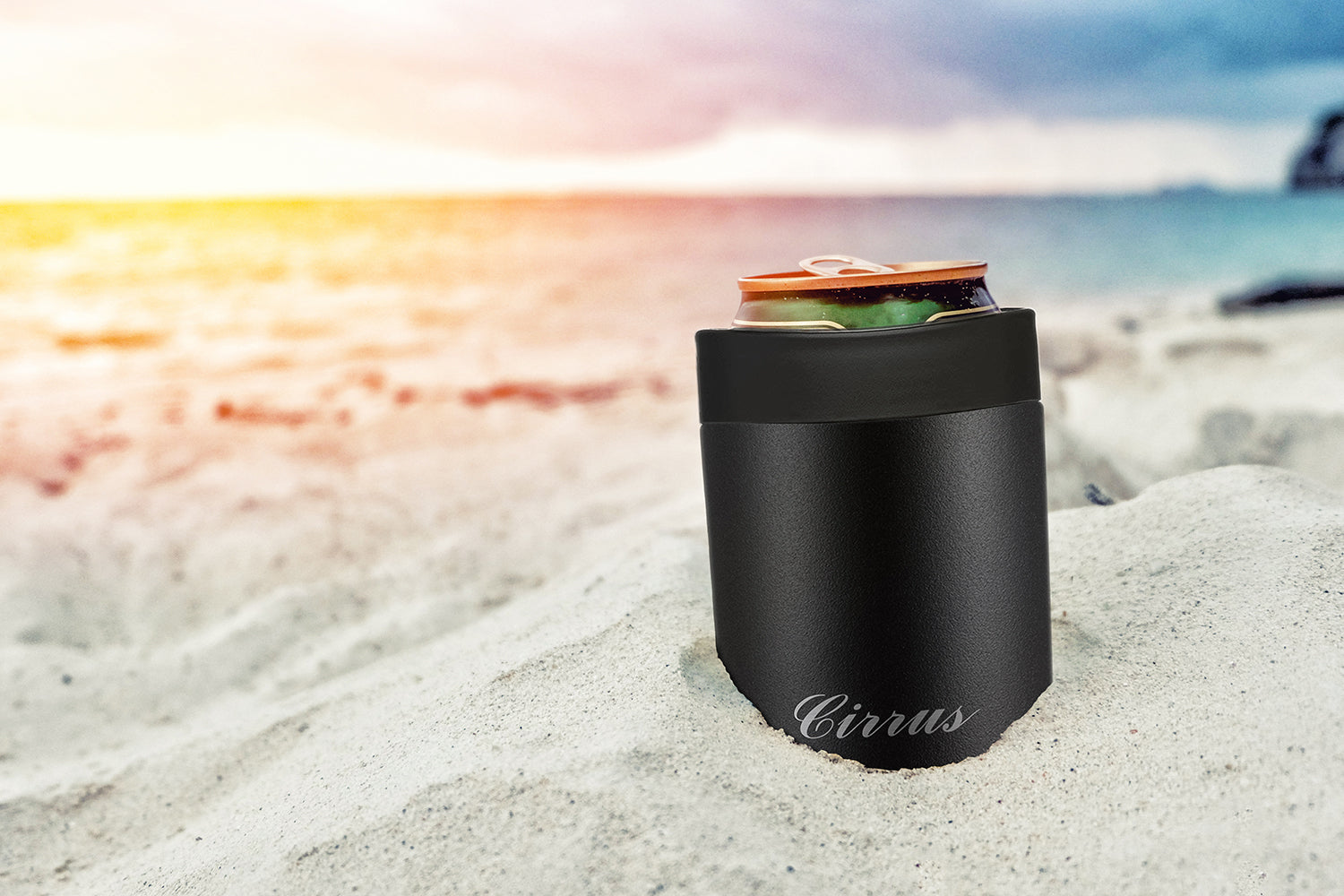 https://www.cirrusproducts.com/cdn/shop/products/can_cooler_in_sand.jpg?v=1569003116